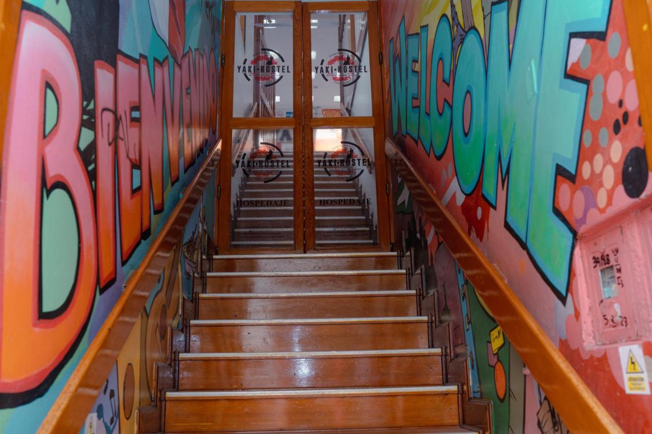 Yaki Hostel Lima Dış mekan fotoğraf