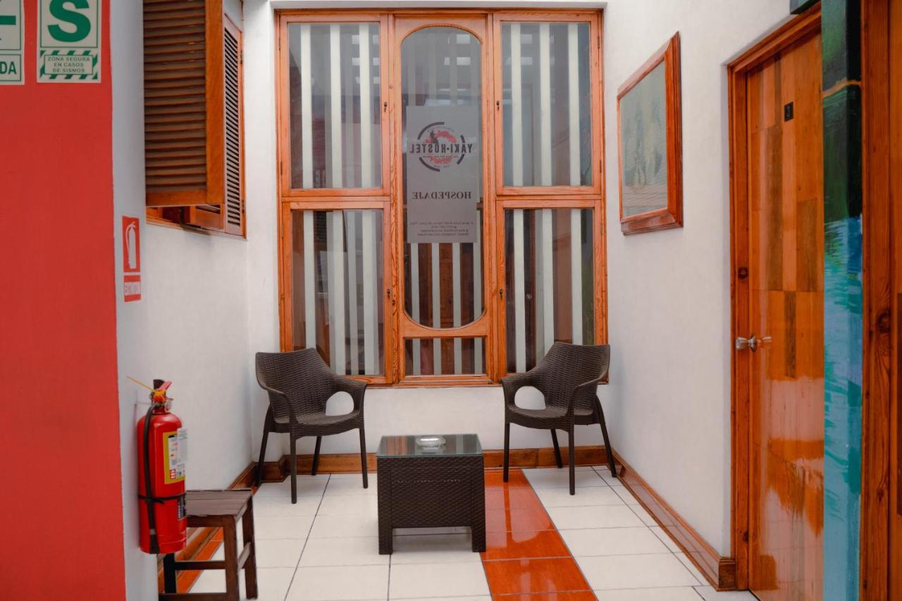 Yaki Hostel Lima Dış mekan fotoğraf