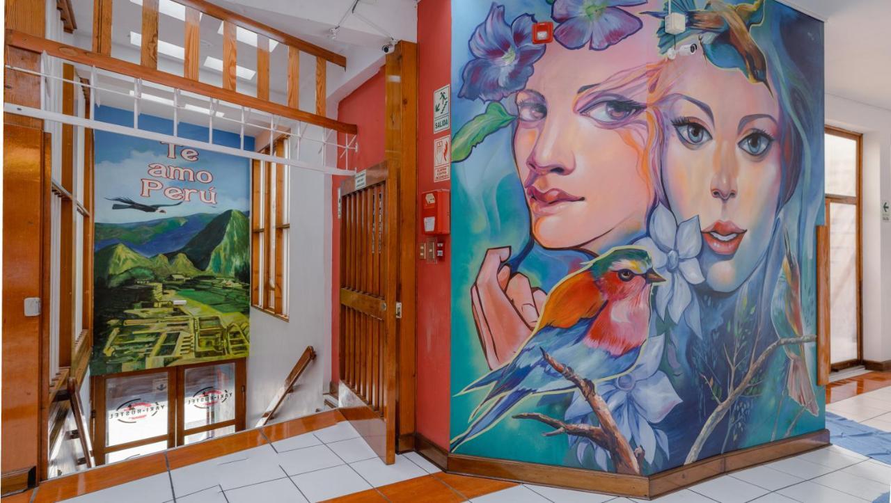 Yaki Hostel Lima Dış mekan fotoğraf