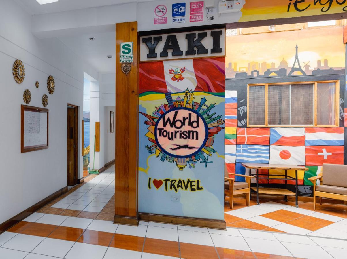 Yaki Hostel Lima Dış mekan fotoğraf