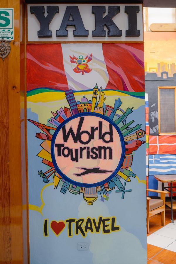 Yaki Hostel Lima Dış mekan fotoğraf