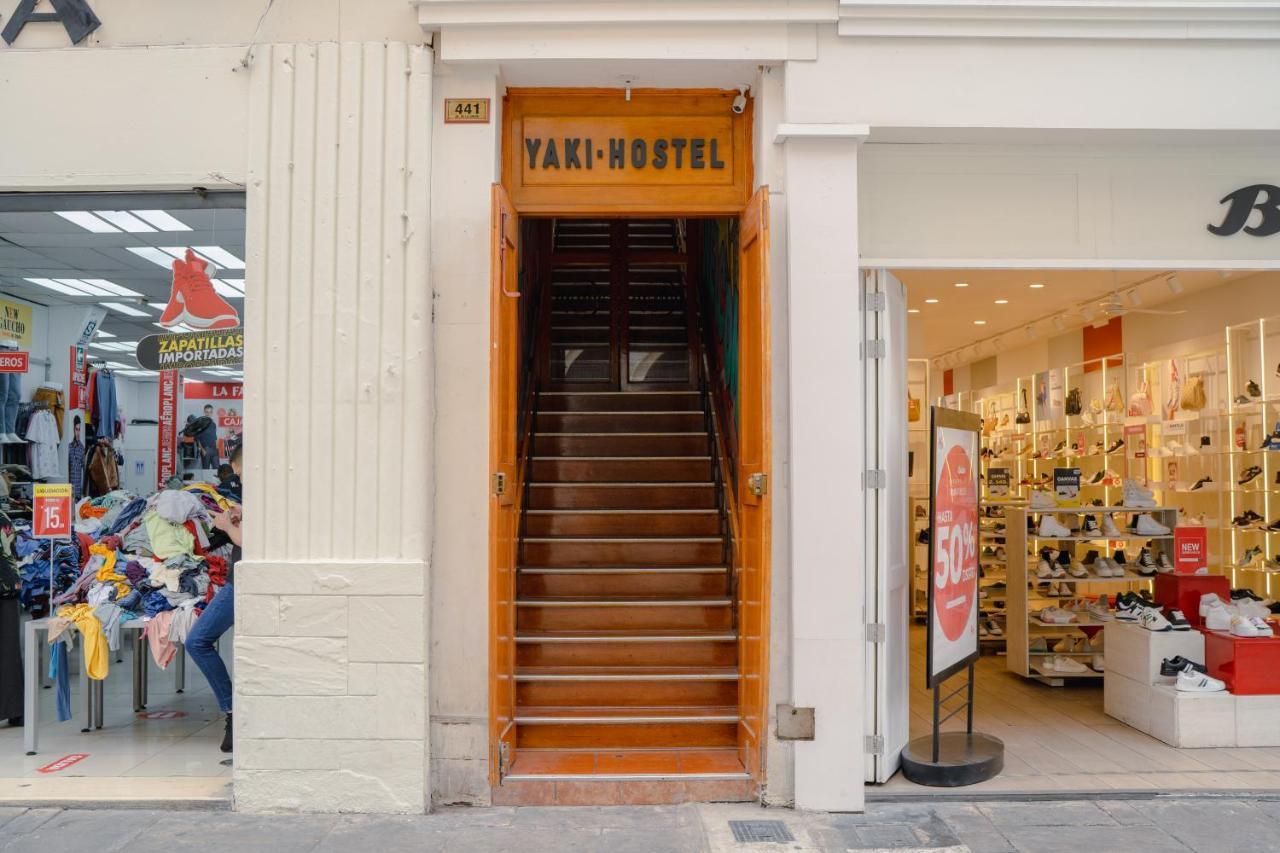 Yaki Hostel Lima Dış mekan fotoğraf