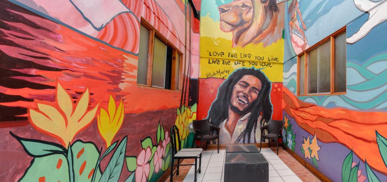 Yaki Hostel Lima Dış mekan fotoğraf